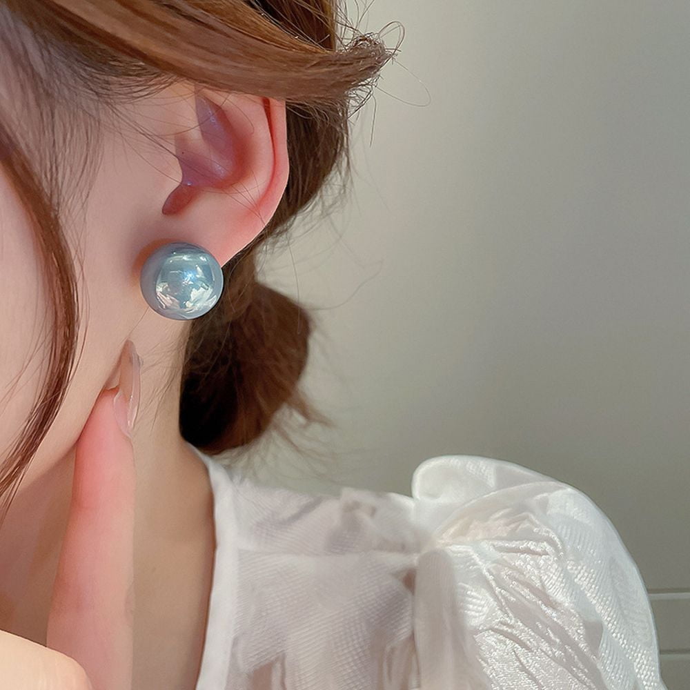 Gray Earrings - Temu